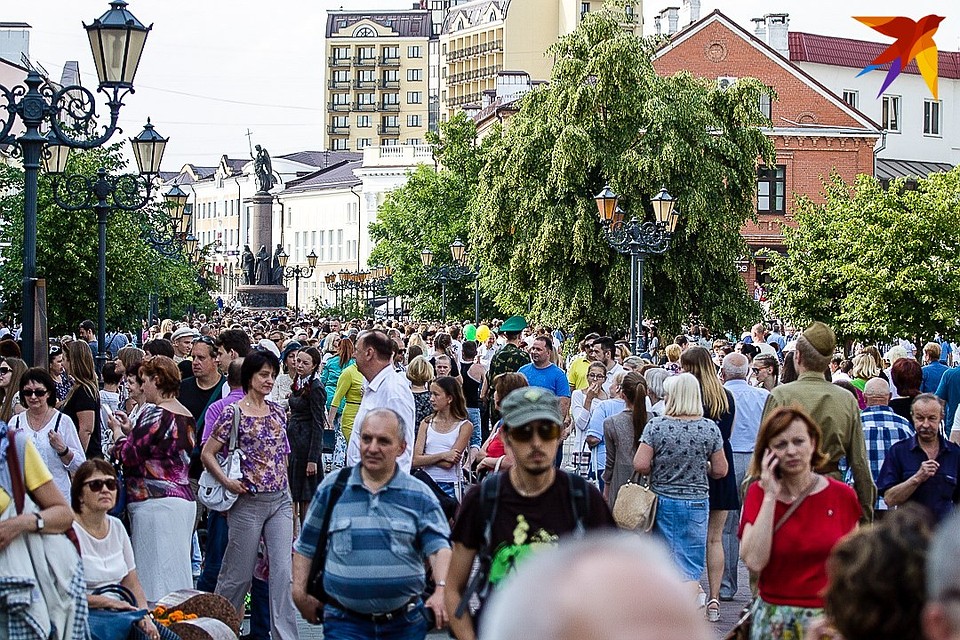 Брест за полгода подрос на тысячу жителей. Фото: Оксана БРОВАЧ