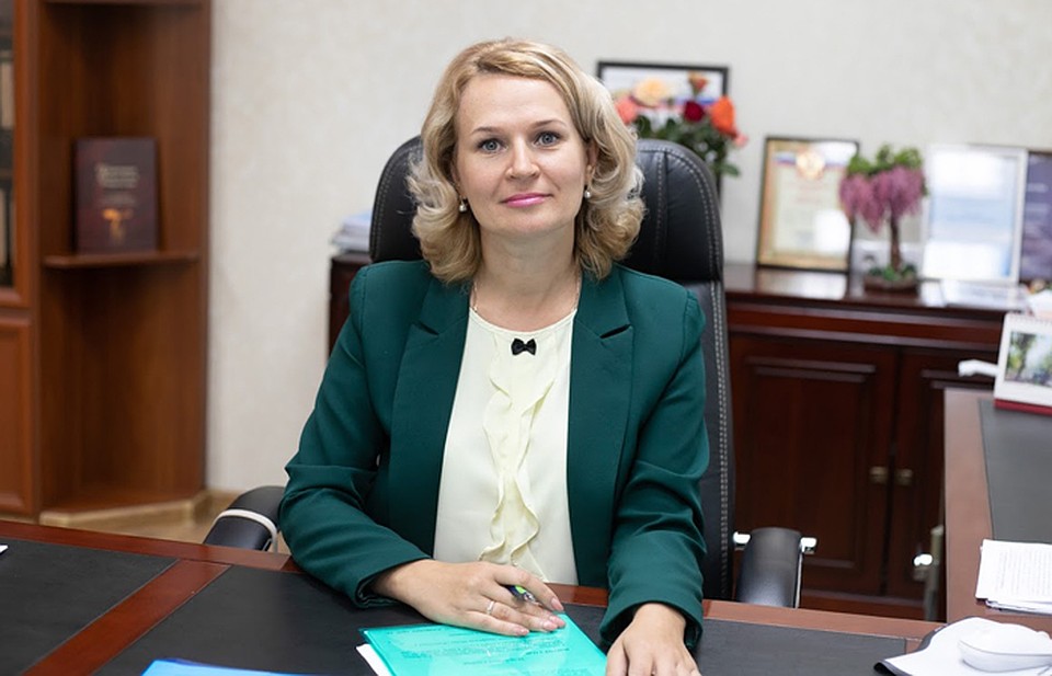 Министр социальной защиты края Наталья Оськина
