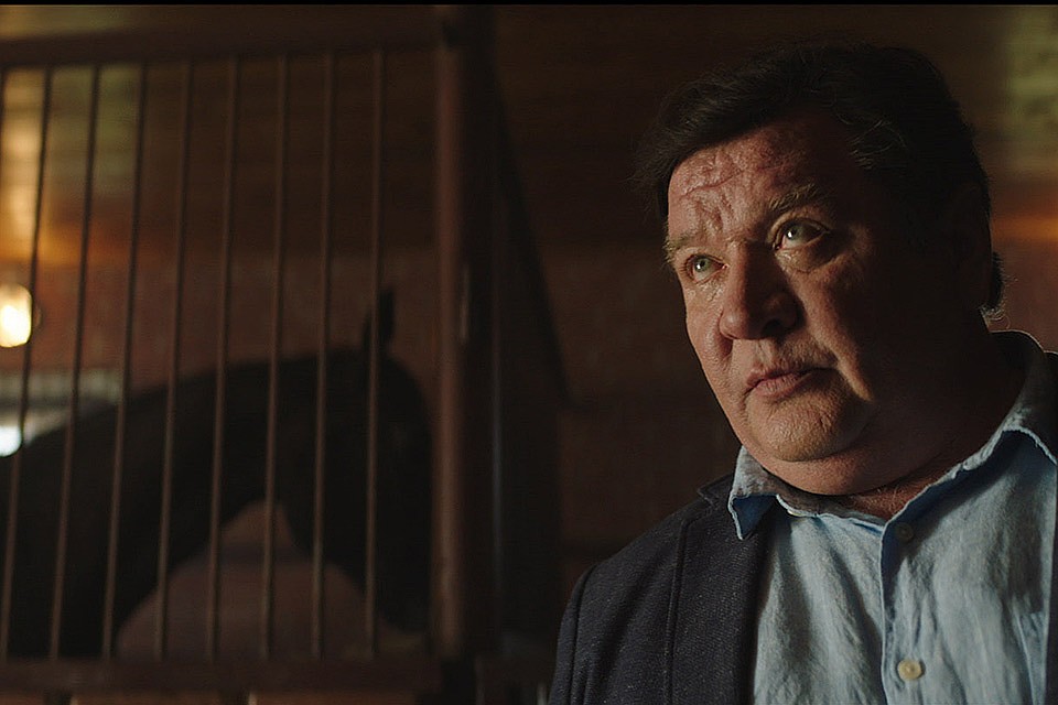 Актер Роман Мадянов в фильме «Команда мечты».