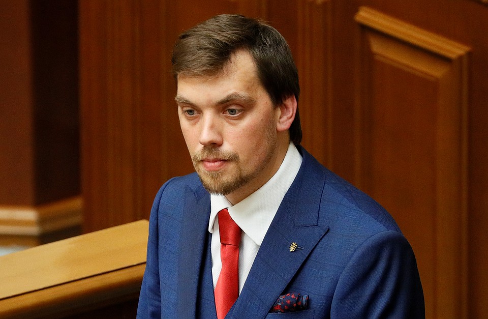 Алексей Гончарук избран Радой новым главой правительства Украины. Фото: REUTERS