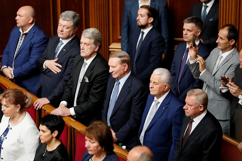 В новом правительстве Украины остались только два министра из старого состава Фото: REUTERS