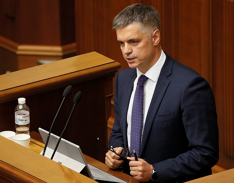 Новый глава МИД Украины Вадим Пристайко. Фото: REUTERS