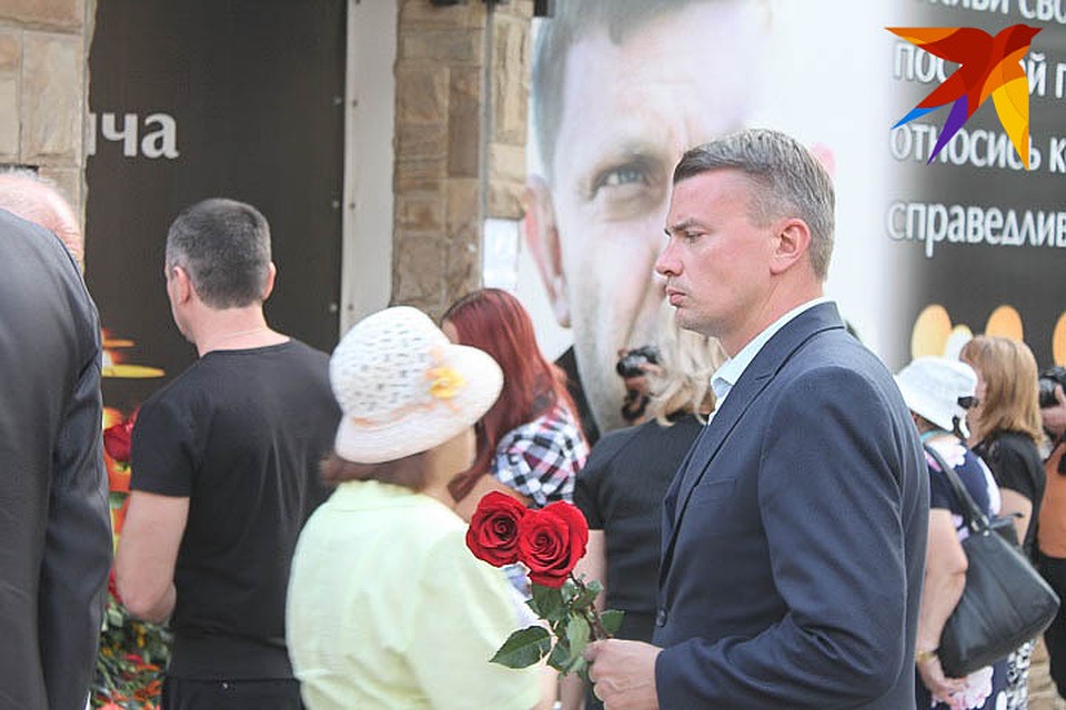 Для всех жителей Республики Захарченко был родным Фото: Никита МАКАРЕНКОВ, Павел ХАНАРИН