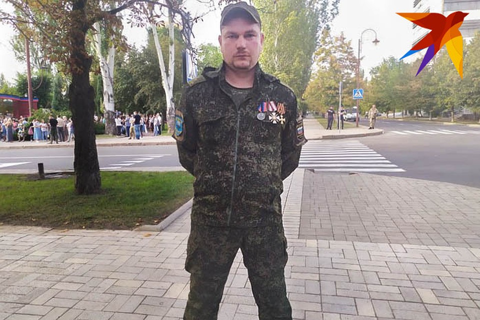 Для Иллариона Захарченко стал первым командиром Фото: Ольга ГАЛЬСКАЯ