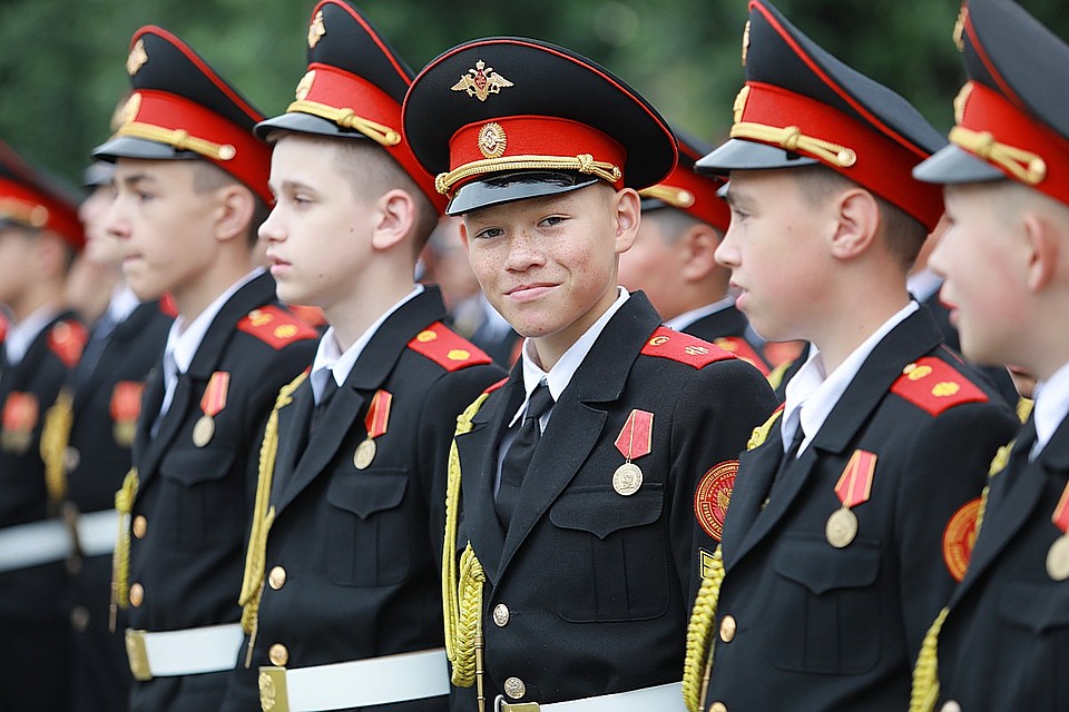 С улыбкой в новый учебный год! Фото: Мария ЛЕНЦ