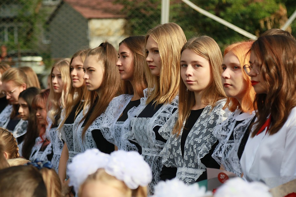 День знаний 2019 в Барнауле Фото: Олег УКЛАДОВ