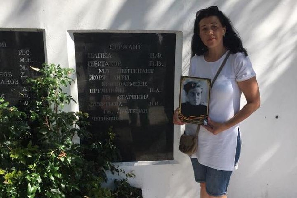 Внучатая племянница Текутьевой - Виктория Аксенова. Автор фото - Людмила Захарова. Фото: предоставлено родственниками.