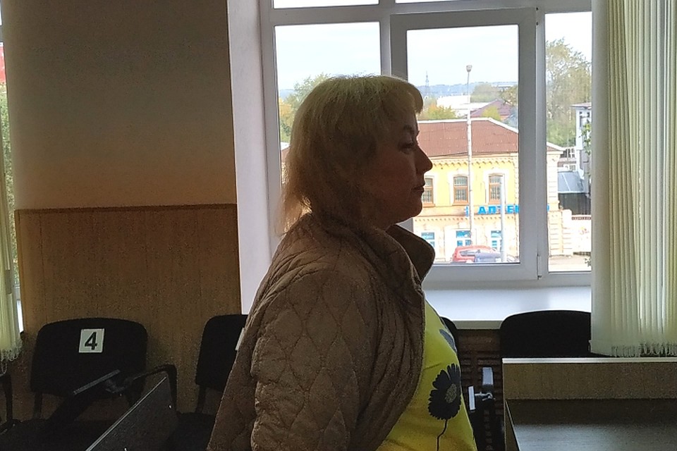 Услышав оправдательный приговор, Светлана не могла сдержать слез. Фото: Андрей МАТЛИН