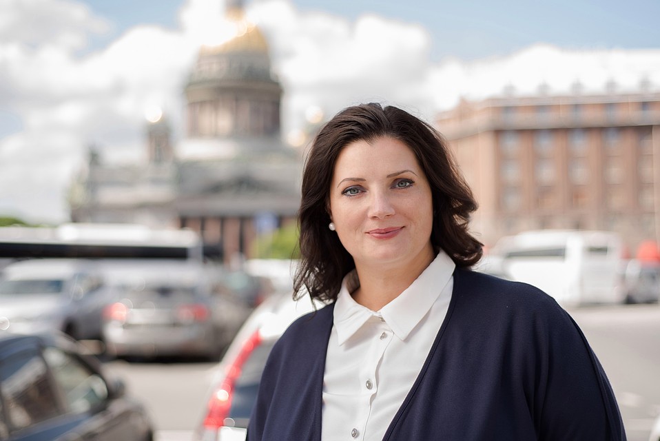 Надежда Тихонова. Фото: Законодательное собрание Санкт-Петербурга