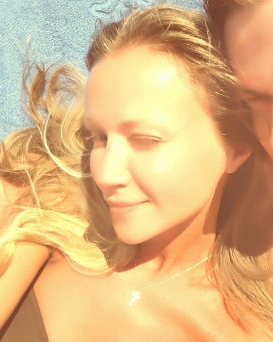 Мария Миронова с мужем. Фото: instagram.com/mariya_mironova_actress/