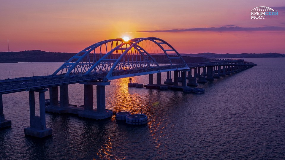 Крымский мост - уникальное сооружение. Фото: Крымский мост/VK