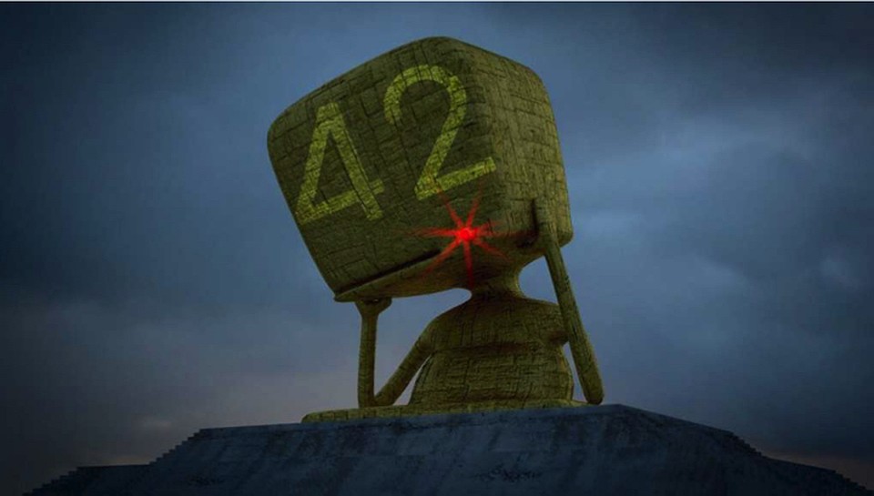 Узнайте чему равно 42.