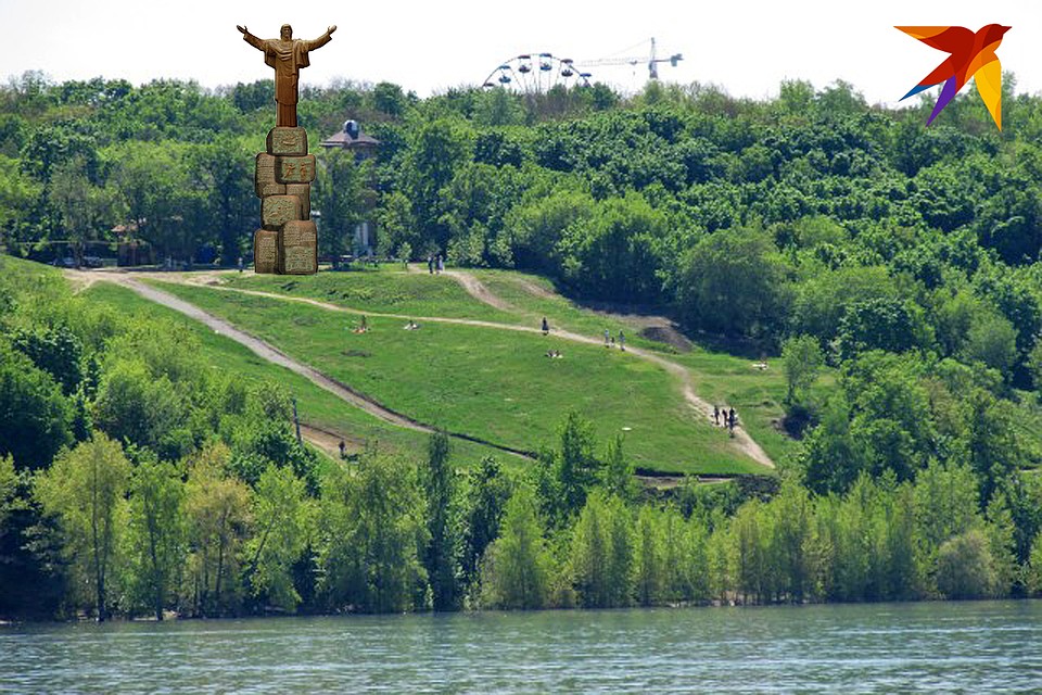 Загородный парк до сих пор без реконструкции. Может, появление 33-метрового Иисуса мотивирует чиновников уделить внимание парку Фото: Ольга СКОСЫРЕВА