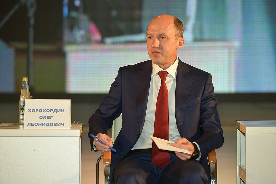 Олег Хорохордин. Фото: пресс-службы правительства Республики Алтай