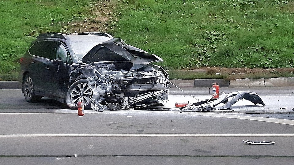 В результате аварии пострадали четыре человека Фото: СОЦСЕТИ