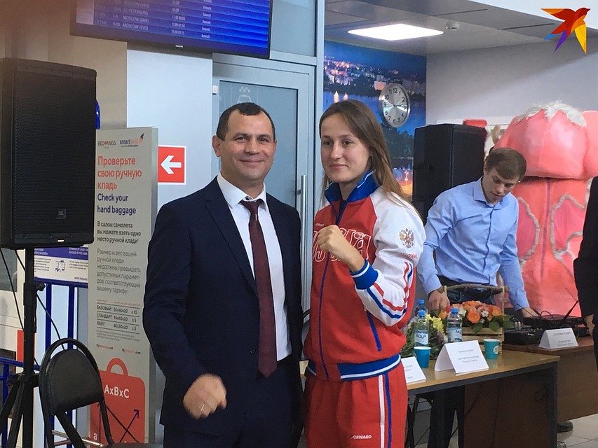 Проводы Насти Артамоновой. Фото: Максим ТРЕТЬЯКОВ