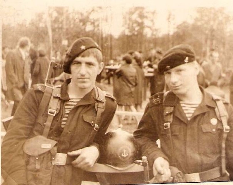 Вот таким был наш герой 50 лет назад!