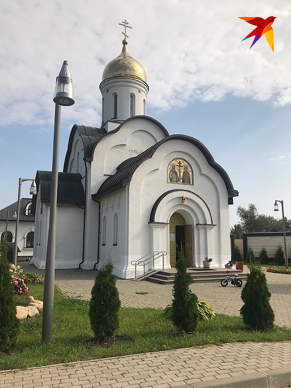 В местном храме Анастасию не видели Фото: Елена ПЕТРОВА