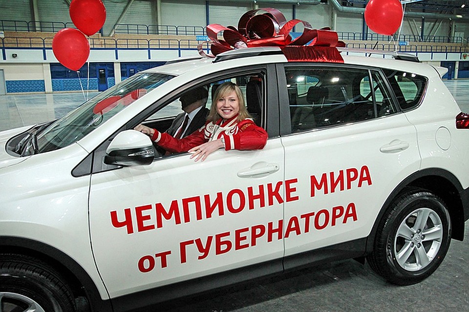 Rav4, на котором чаще всего ездит Ольга. Фото: Личный архив героя публикации