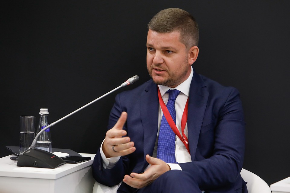Заместитель генерального директора издательского дома «Комсомольская правда» Роман Карманов. Автор фото: Михаил КИРЕЕВ