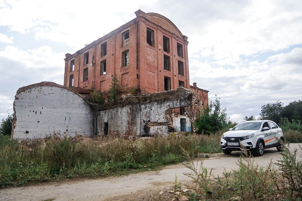 Та самая мельница Фото: Светлана МАКОВЕЕВА