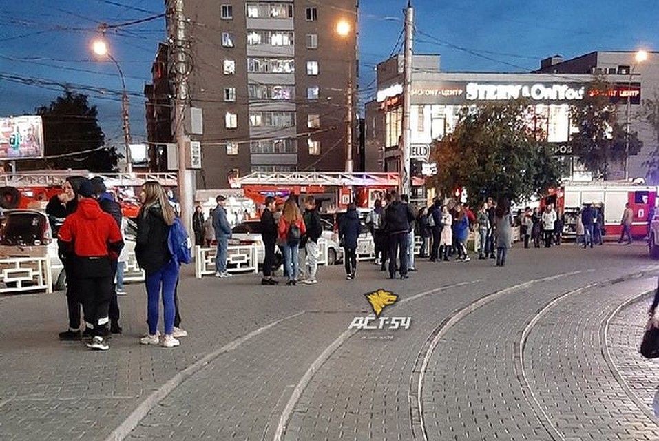 Как сообщили спасатели - причиной вызова стала ложная тревога. Фото: "АСТ-54"