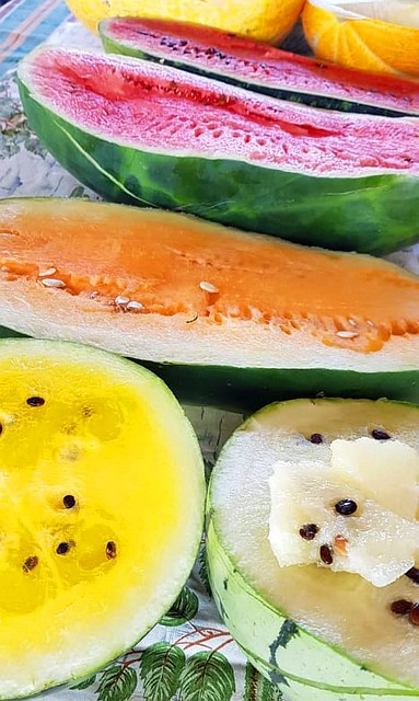 Арбузы на разный вкус и кошелек. Фото: Анастасия Соколова