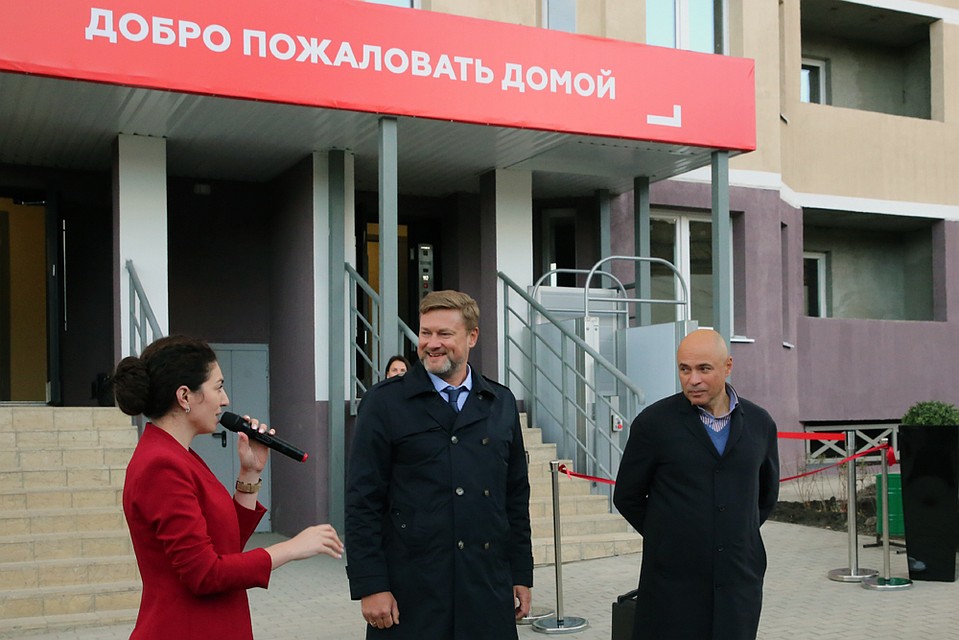 В Липецке сдали четвертый долгострой Фото: Пресс-служба администрации Липецкой области.