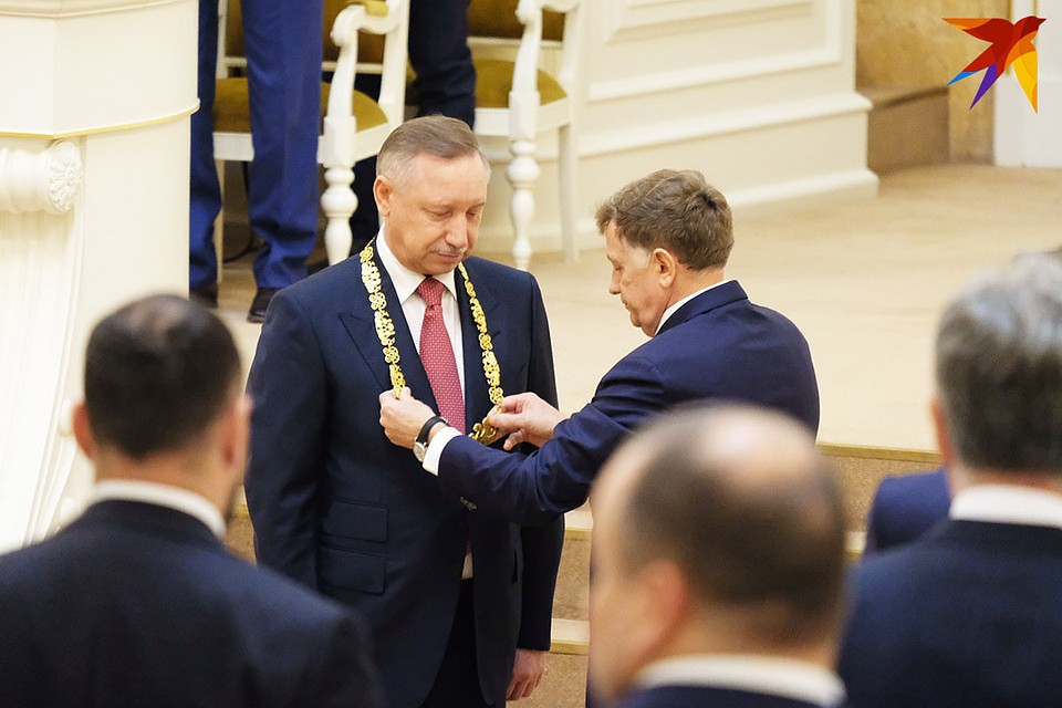 Александр Дмитриевич стал 73-м губернатором Санкт-Петербурга. Фото: Артем КИЛЬКИН