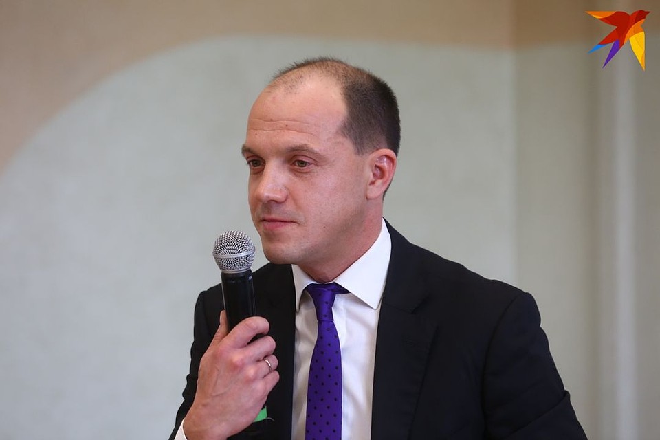 Руководитель коммерческого управления сети магазинов Вадим Ефимов. Фото: Святослав ЗОРКИЙ