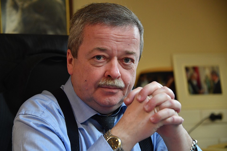 Советник директора ФСО России, доктор исторических наук, профессор Сергей Девятов Фото: Владимир ВЕЛЕНГУРИН