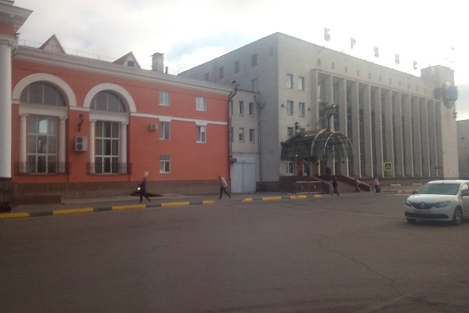 Утром вокзал "Брянск-I" работал в штатном режиме. Фото: Мария Дедкова