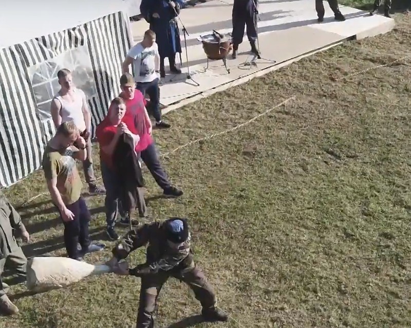 Фото: скриншот с видео/"Казачья сталь"