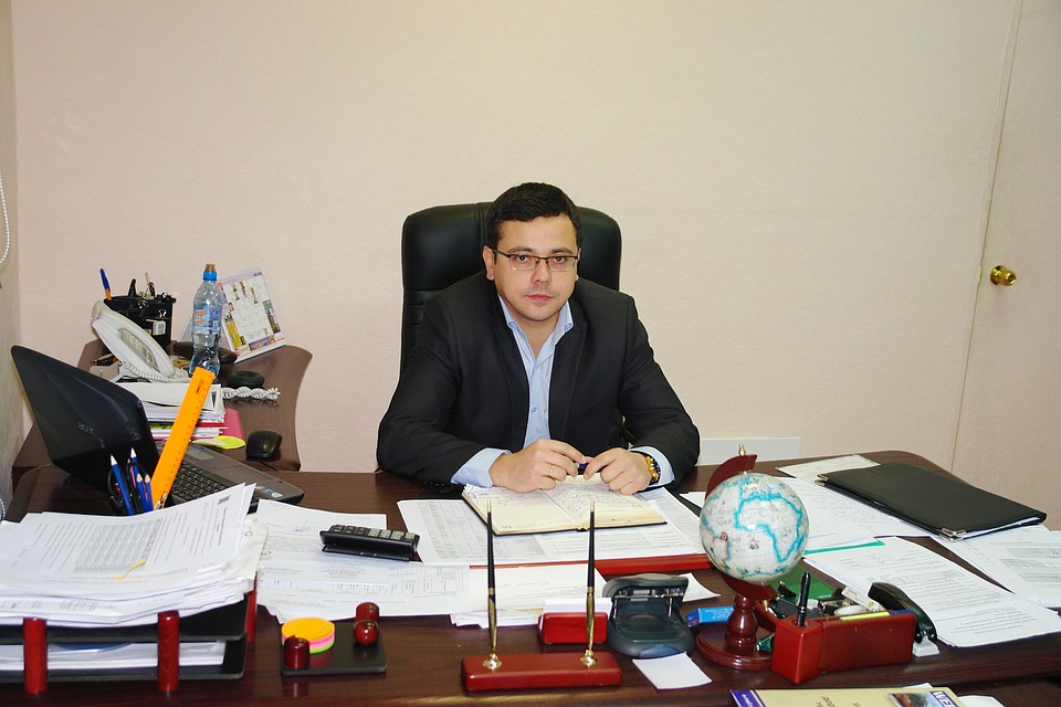 Директор «Мурманавтодора» Сергей Колмыков.