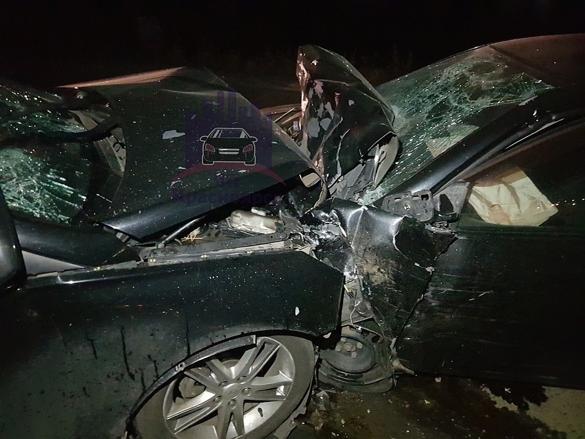 В обстоятельствах ДТп разбирается полиция Фото: ЧП-Красноярск