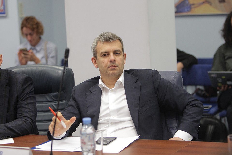 Дмитрий Алхазов, Генеральный директор «Оператор-ЦРПТ (Центр развития перспективных технологий)»