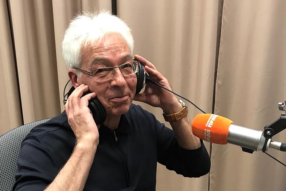 На Радио "Комсомольская правда" Сергей Карасев