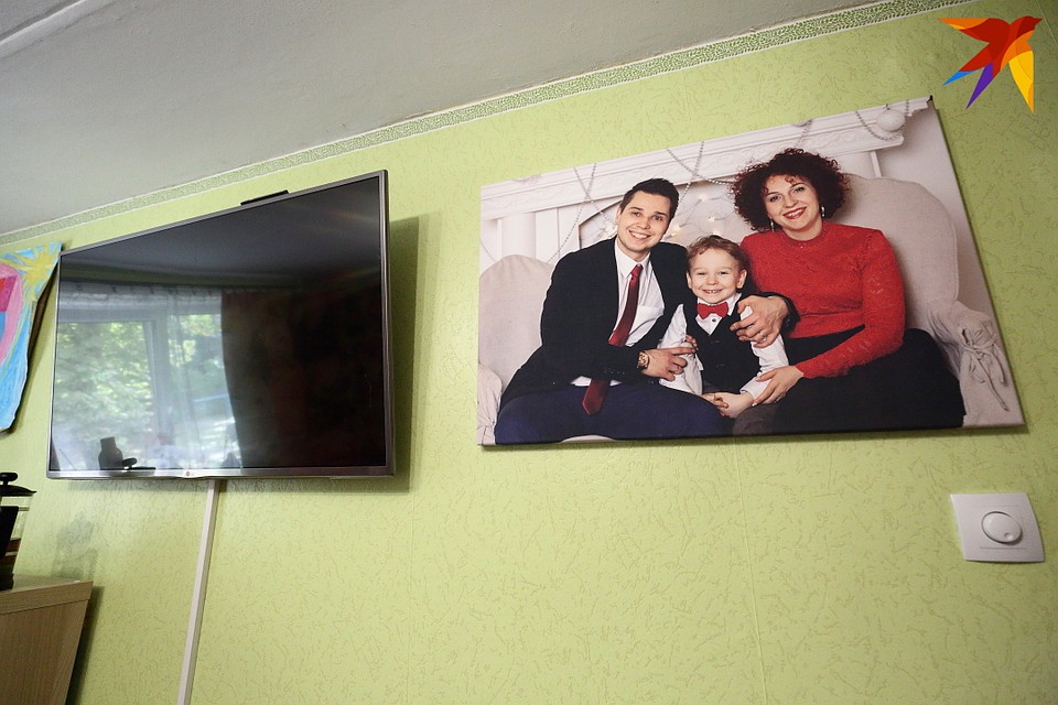 Масюковичи говорят, что на этой фотографии они уже всем семейством, вчетвером. Как раз накануне узнали, что ждут дочку Фото: Святослав ЗОРКИЙ