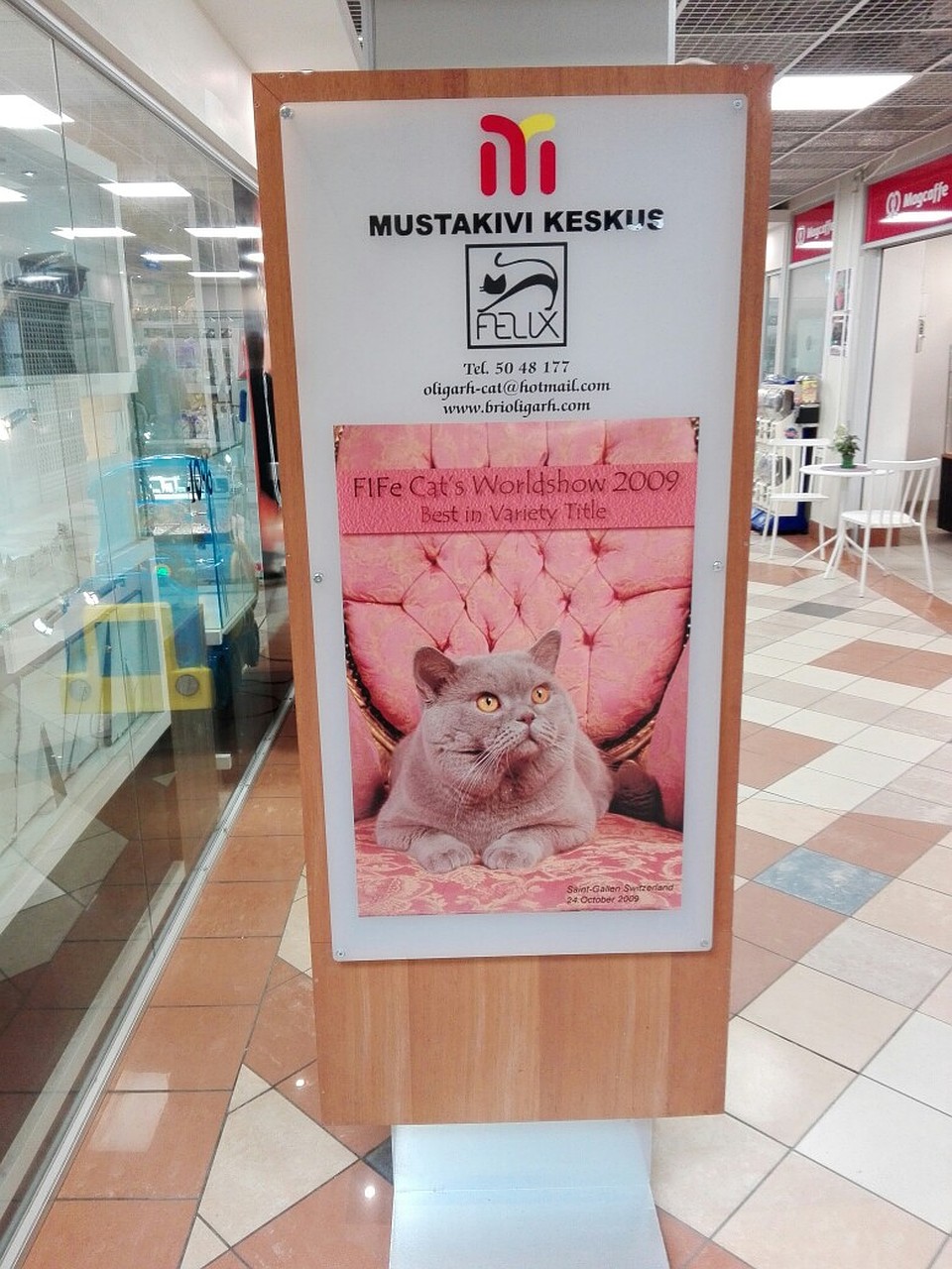 Торговый центр Mustakivi
