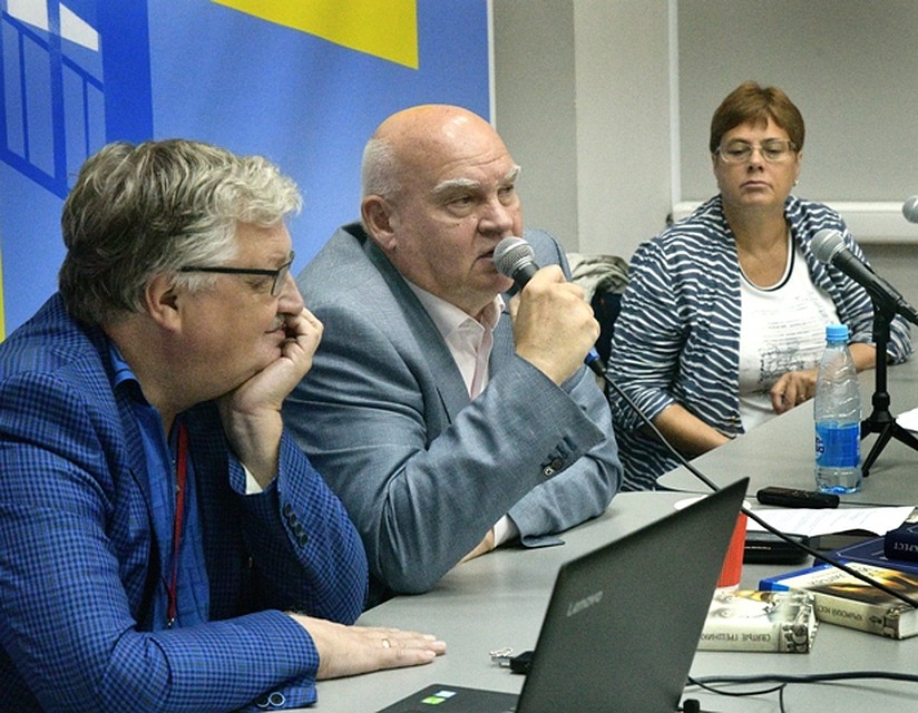 Фото с мастер-класса Александра Лапина. Автор: Анатолий ХРУПОВ