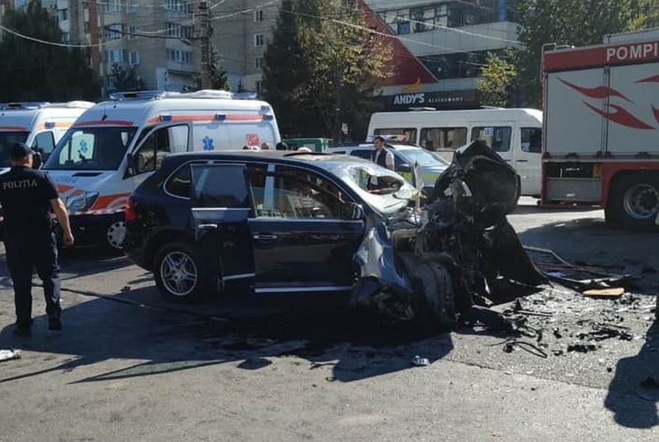 Авария на Буюканах