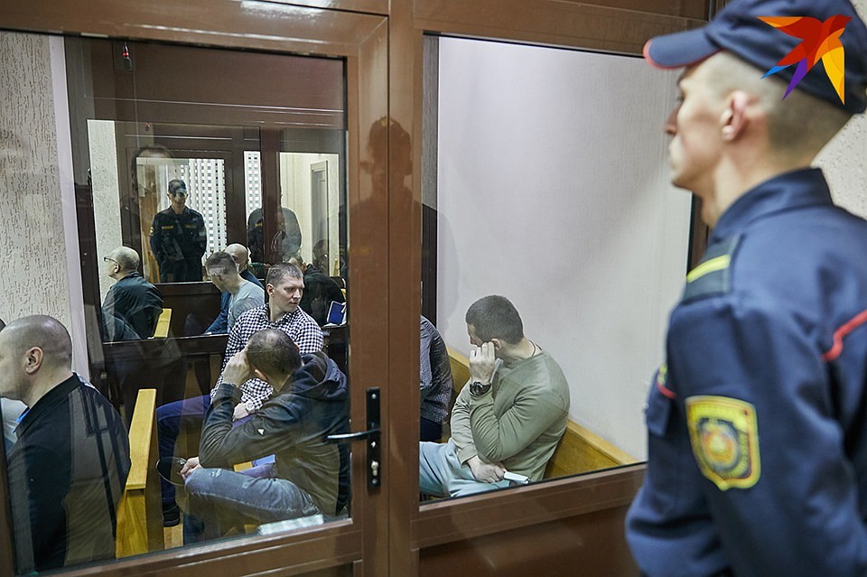 Мужчинам грозит большой срок, если их вину докажут в суде. Фото: Павел МАРТИНЧИК
