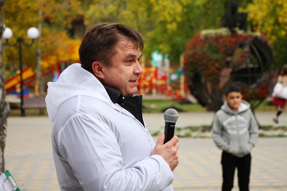 Директор по общим вопросам и закупочной деятельности АО «УСТЭК» Андрей Гурьев Фото: Дмитрий Терентьев