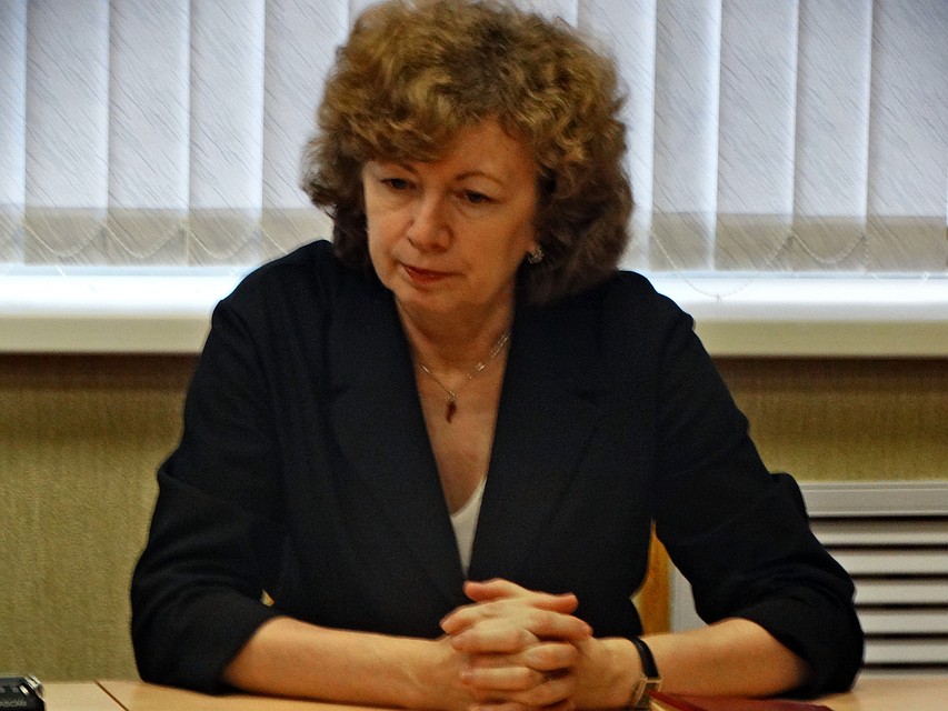 Замруководителя Комистата Татьяна Шерстюкова Фото: Дарья ЮДИНА