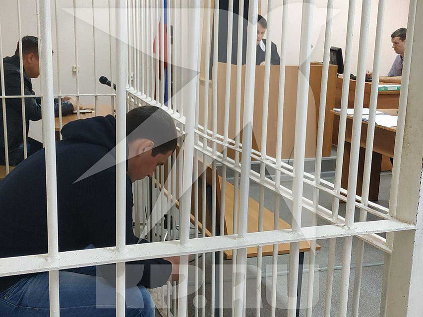 Юрий Граблин и Александр Гудков в ожидании решения судьи Фото: Александр Уриевский