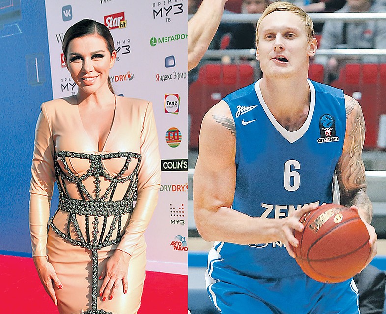 Анна Седокова (36) и Янис Тимма (27). Фото: Борис КУДРЯВОВ/Экспресс газета, globallookpress.com