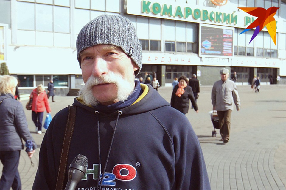 Уладзімір Вішнеўскі: "Прыходжу і чытаю дзецям казачкі перад сном". Фото: Микита НЕДАВЕРКОВ