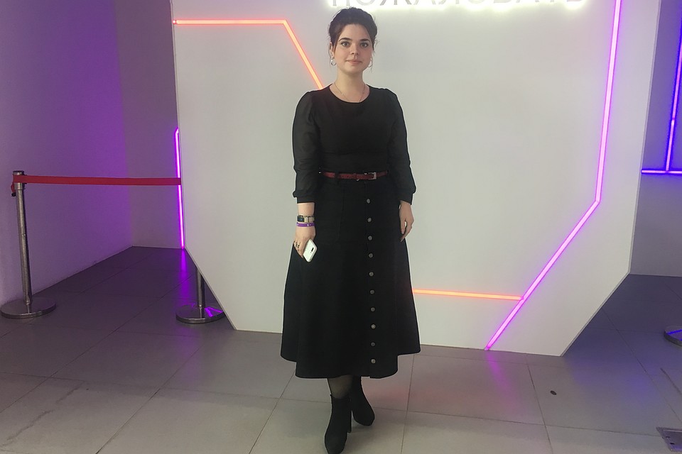 Студентка МИРЭА Анна Антипина стала призером олимпиады по направлению «Биотехнология». Фото: Ирина ИЛЬИНА