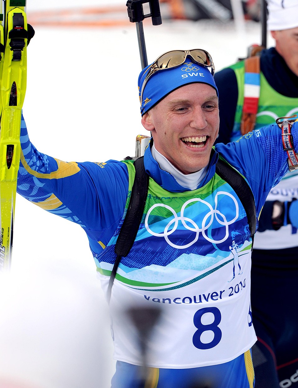 Шведский биатлонист, олимпийский чемпион, а нынче телекомментатор Бьорн Ферри, не летает уже несколько лет Фото: GLOBAL LOOK PRESS