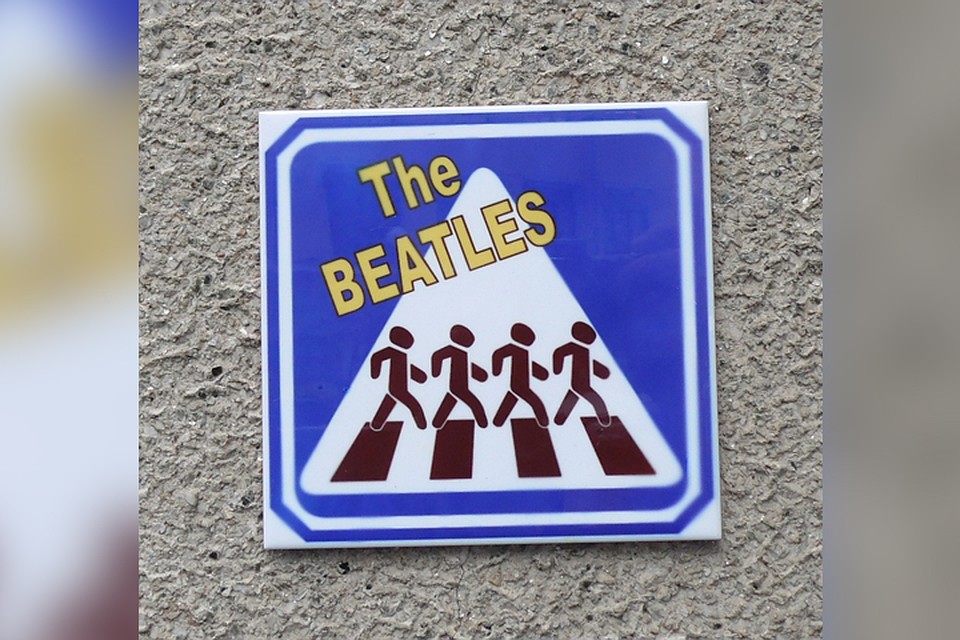 В память об альбоме Abbey Road группы The Beatles. Фото: СОЦСЕТИ